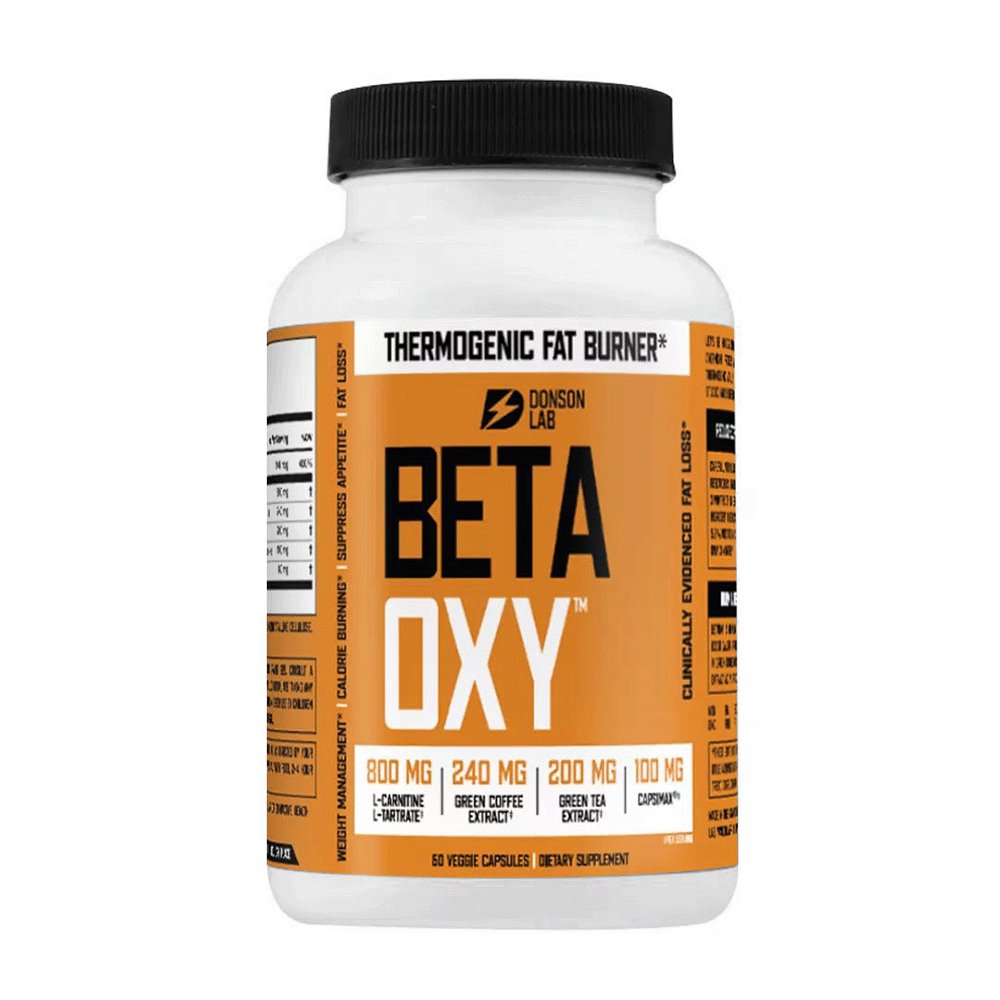 Betaoxy Fat Burner & Appetite Suppressant