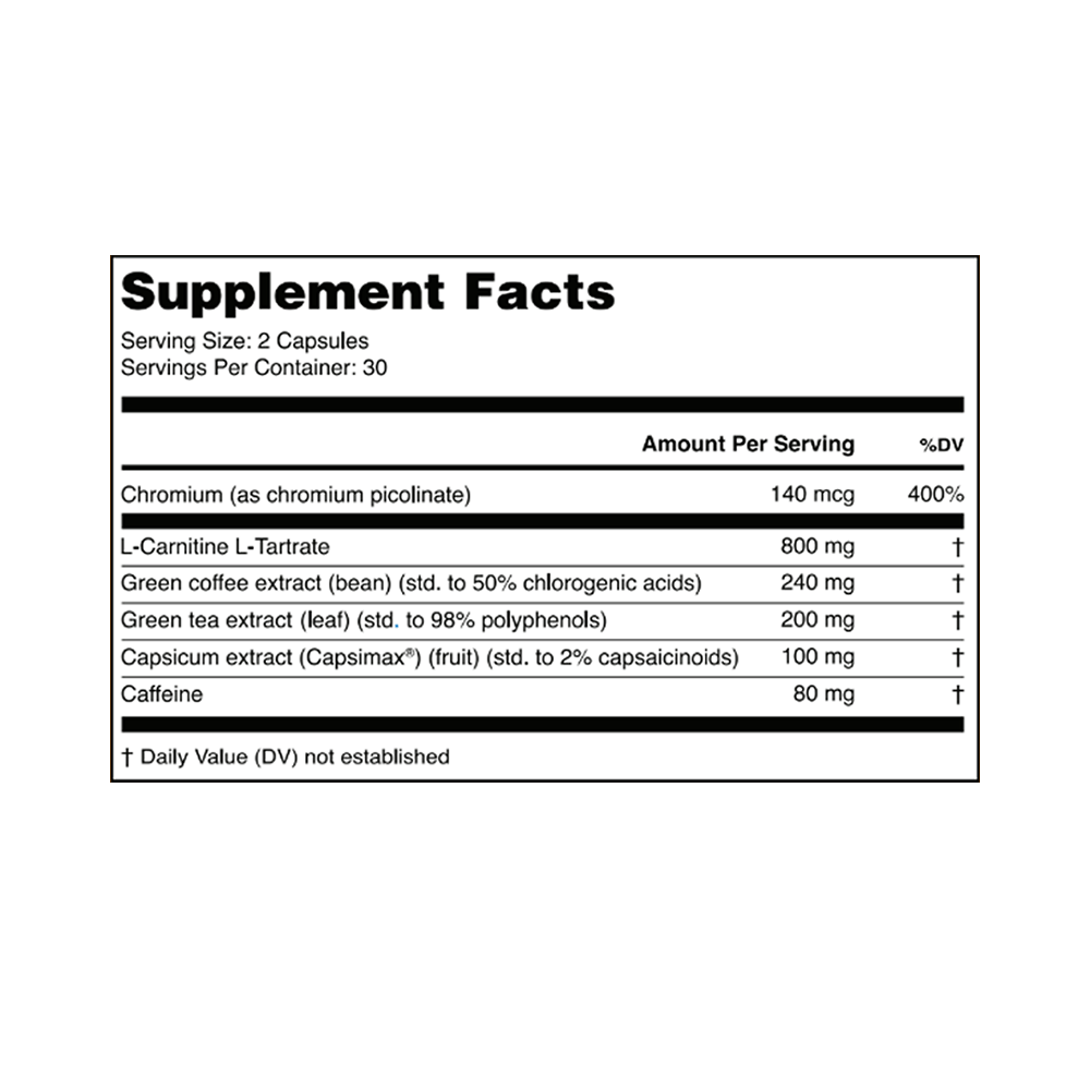 Betaoxy Fat Burner & Appetite Suppressant